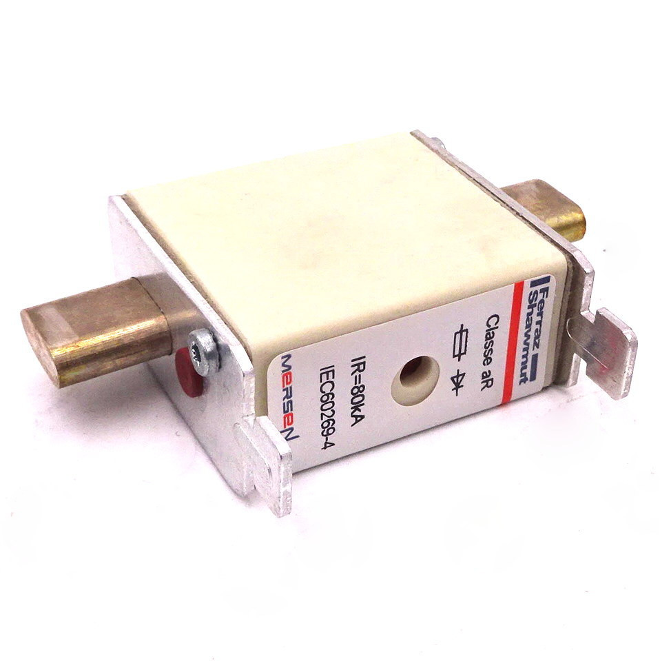 Fuse Link NH000UD69V160PV Mersen 690VAC 160A - Axxa - Motor